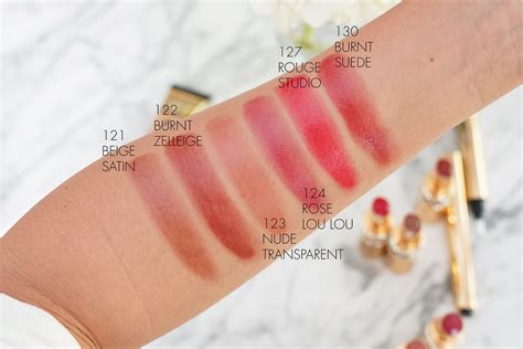 ysl rouge volupte lip swatches|ysl rouge volupte shine 9.